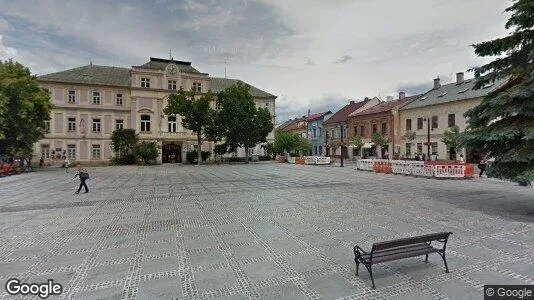 Bedrijfsruimtes te huur i Liptovský Mikuláš - Foto uit Google Street View