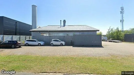 Garages Vuokrattavana i Aalborg SV - Kuva Google Street Viewstä
