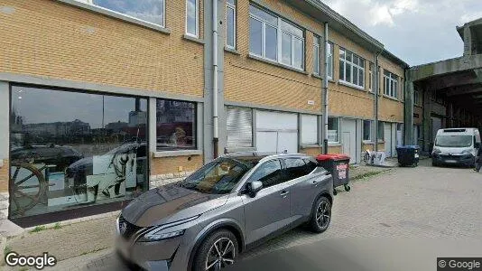 Lagerlokaler til leje i Oostende - Foto fra Google Street View