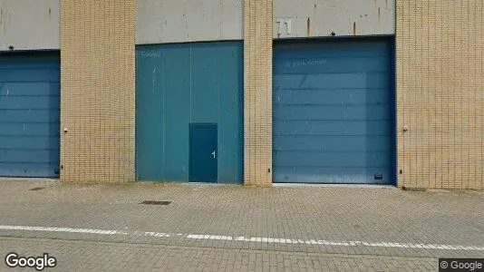 Lagerlokaler til leje i Oostende - Foto fra Google Street View