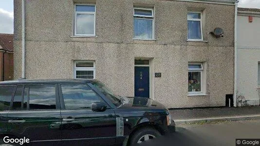 Commercial properties for sale i Llanelli - Dyfed - Photo from Google Street View