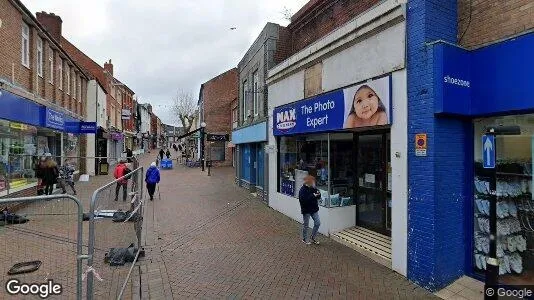 Gewerbeflächen zum Kauf i Oswestry - Shropshire – Foto von Google Street View