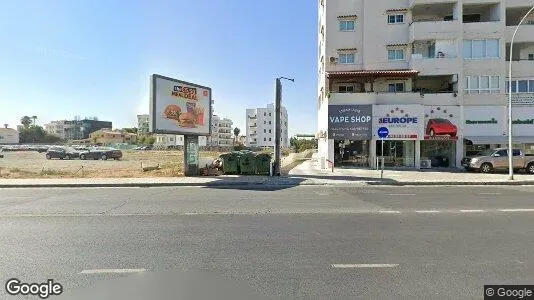 Office spaces for sale i Larnaca - Photo from Google Street View