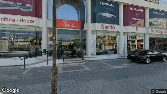 Commercial properties for sale i Larnaca - Photo from Google Street View