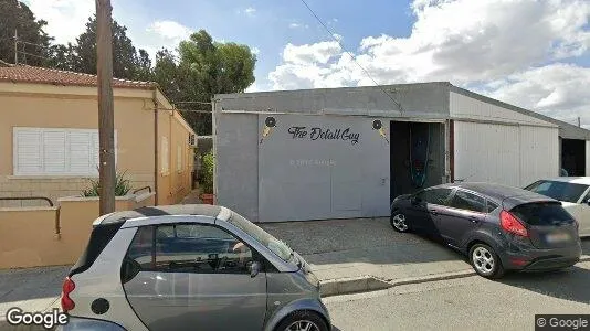 Warehouses for sale i Larnaca - Photo from Google Street View