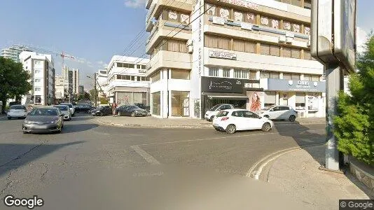 Office spaces for sale i Limassol - Photo from Google Street View