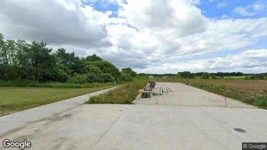 Varastot Myynnissä i Vamdrup - Kuva Google Street Viewstä