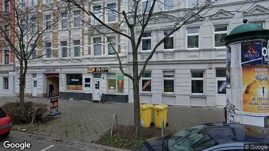 Commercial properties for rent i Magdeburg - Photo from Google Street View