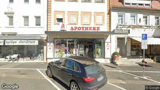Büros zur Miete i Rhön-Grabfeld – Foto von Google Street View