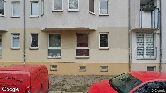 Gewerbeflächen zur Miete i Magdeburg – Foto von Google Street View