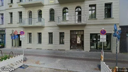 Kontorlokaler til leje i Berlin Mitte - Foto fra Google Street View