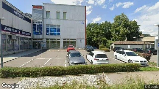 Gewerbeflächen zur Miete i Biberach – Foto von Google Street View