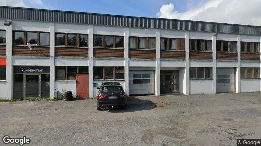 Industrial properties for rent i Porsgrunn - Photo from Google Street View