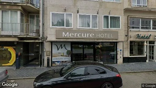 Commercial properties for sale i Oostende - Photo from Google Street View