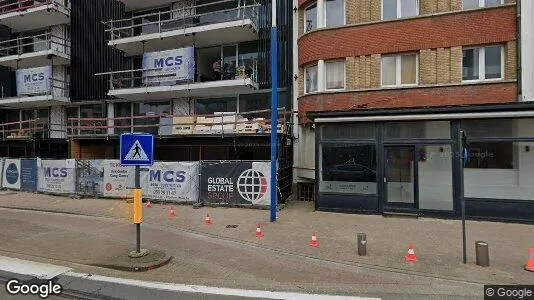 Office spaces for sale i Koksijde - Photo from Google Street View