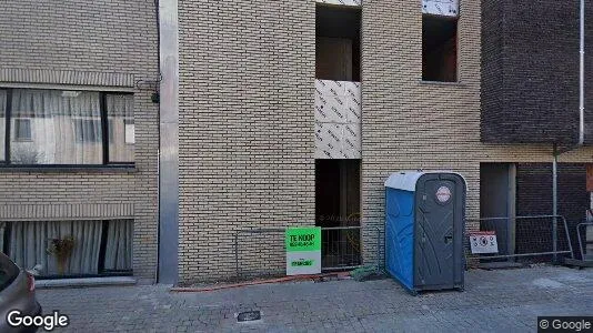 Lokaler til leie i Oostende – Bilde fra Google Street View