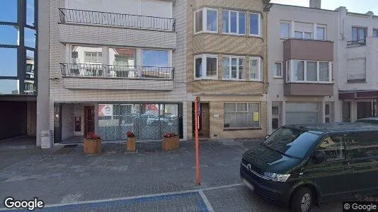 Kontorlokaler til salg i Koksijde - Foto fra Google Street View