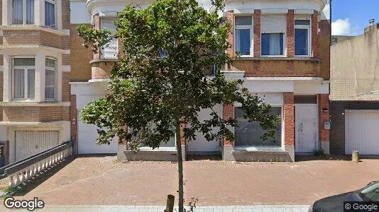 Gewerbeflächen zur Miete i De Panne – Foto von Google Street View