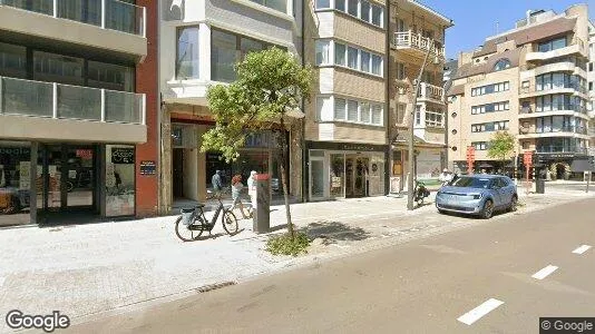 Lokaler til leie i De Panne – Bilde fra Google Street View