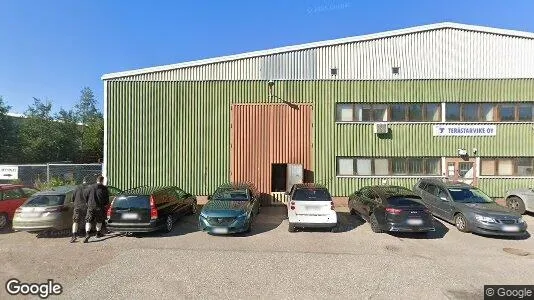 Lagerlokaler til leje i Helsinki Koillinen - Foto fra Google Street View