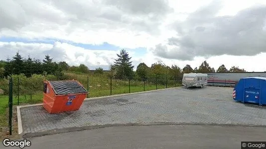 Varastot Vuokrattavana i Vejle Øst - Kuva Google Street Viewstä