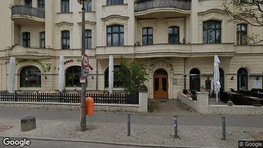 Lokaler til leie i Berlin Lichtenberg – Bilde fra Google Street View
