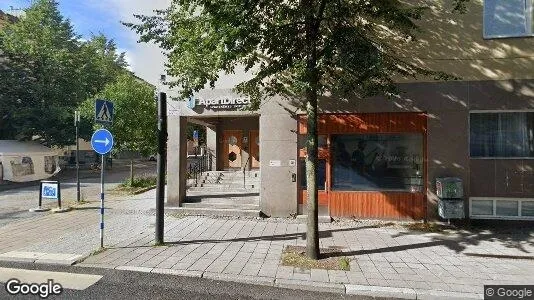 Varastot Vuokrattavana i Sundbyberg - Kuva Google Street Viewstä