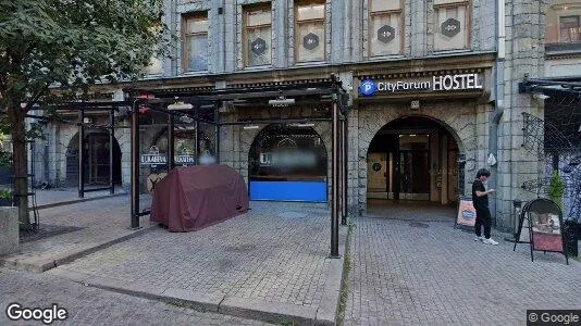 Büros zur Miete i Helsinki Eteläinen – Foto von Google Street View
