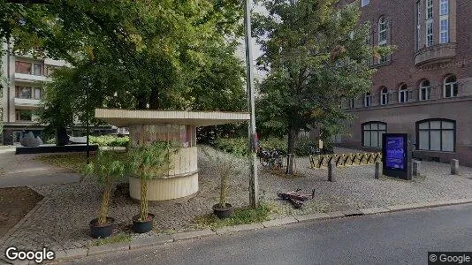 Büros zur Miete i Helsinki Eteläinen – Foto von Google Street View