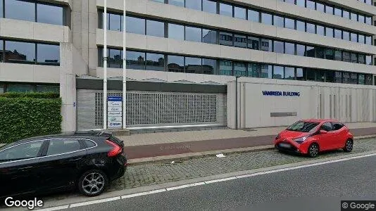 Office spaces for rent i Antwerp Borgerhout - Photo from Google Street View