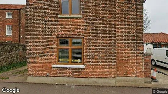 Büros zur Miete i Fakenham - Norfolk – Foto von Google Street View