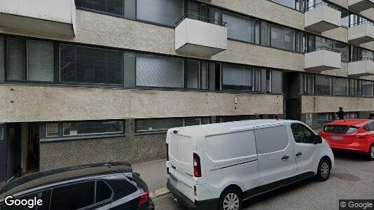 Lager zur Miete i Helsinki Eteläinen – Foto von Google Street View