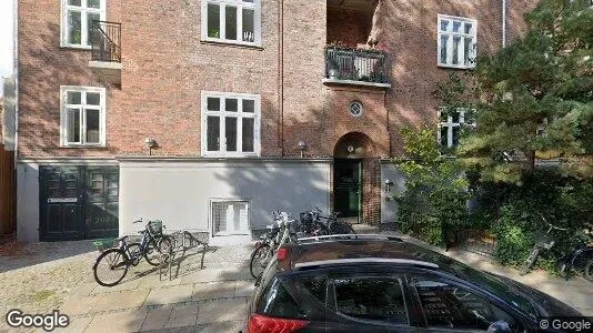 Gewerbeflächen zur Miete i Frederiksberg C – Foto von Google Street View