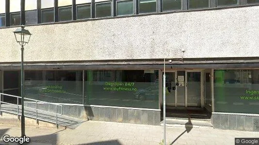 Office spaces for rent i Halden - Photo from Google Street View