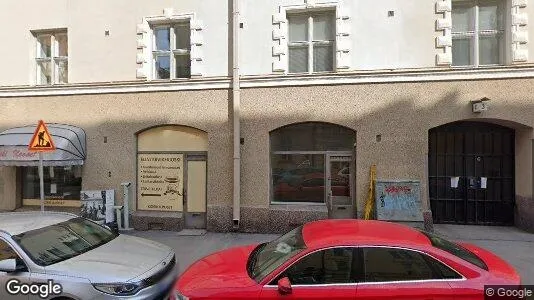 Lokaler til leje i Helsinki Eteläinen - Foto fra Google Street View