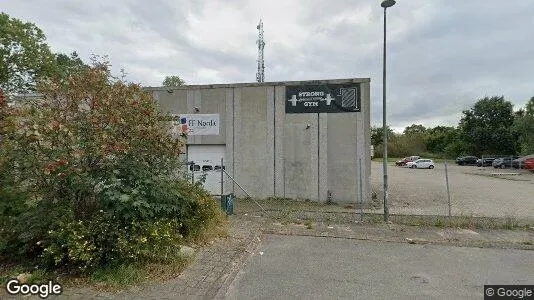 Varastot Vuokrattavana i Helsingør - Kuva Google Street Viewstä
