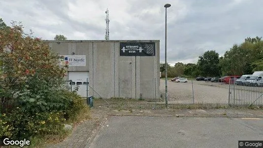Varastot Vuokrattavana i Helsingør - Kuva Google Street Viewstä