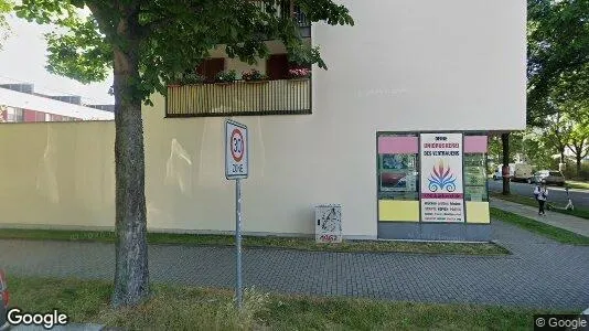 Bedrijfsruimtes te huur i Dresden - Foto uit Google Street View