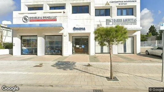 Office spaces for sale i Paphos - Photo from Google Street View