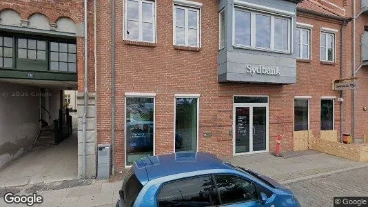 Toimistotilat Vuokrattavana i Nyborg - Kuva Google Street Viewstä