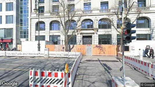 Kontorhoteller til leje i Berlin Mitte - Foto fra Google Street View
