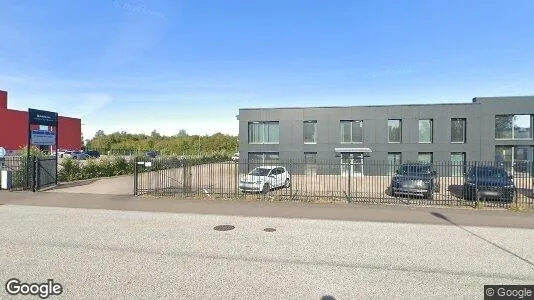 Varastot Vuokrattavana i Helsingborg - Kuva Google Street Viewstä
