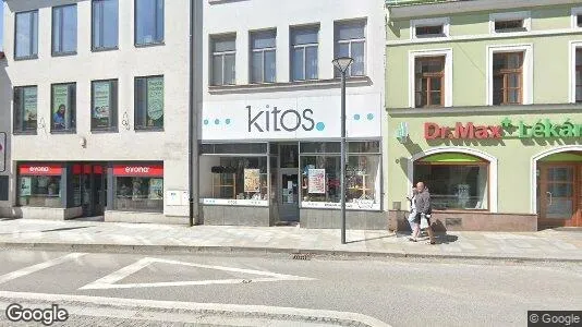 Büros zur Miete i Havlíčkův Brod – Foto von Google Street View