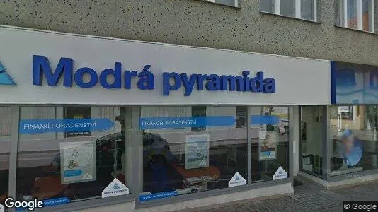 Büros zur Miete i Česká Lípa – Foto von Google Street View
