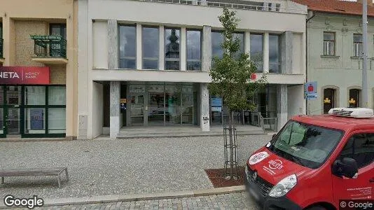 Kantorruimte te huur i Třebíč - Foto uit Google Street View