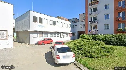 Büros zur Miete i Blansko – Foto von Google Street View