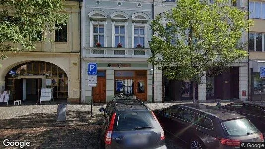 Office spaces for rent i Kolín - Photo from Google Street View