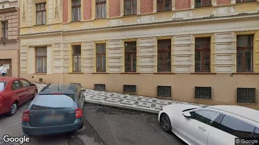Büros zur Miete i Prag 3 – Foto von Google Street View