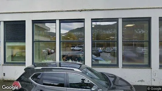 Büros zur Miete i Bergen Bergenhus – Foto von Google Street View