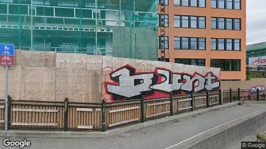 Büros zur Miete i Bergen Bergenhus – Foto von Google Street View
